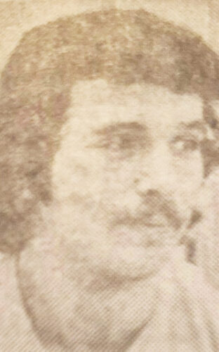 Robert Matthew ‘Bob’ Calderwood